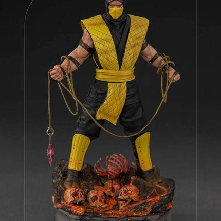 Figurka Mortal Kombat Art Scale 1/10 Scorpion 22 cm - MARZEC 2022