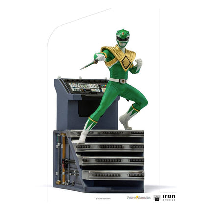 Power Rangers BDS Art Scale Statuetka 1/10 Green Ranger 22cm