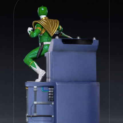Power Rangers BDS Art Scale Statuetka 1/10 Green Ranger 22cm