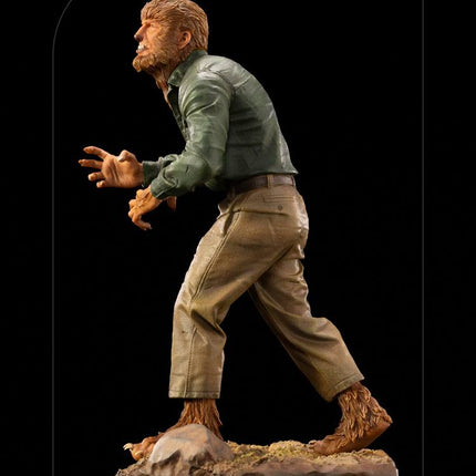Statua The Wolf Man Universal Monsters Art Scale 1/10 21cm