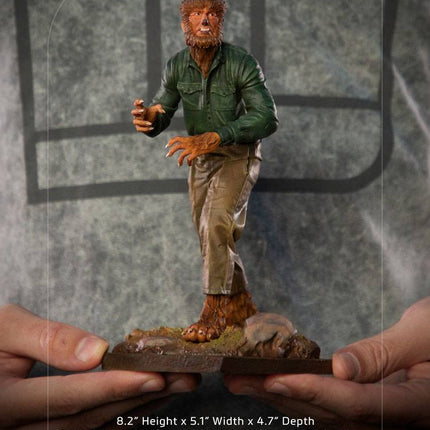 The Wolf Man Universal Monsters Art Scale Statue 1/10 21 cm