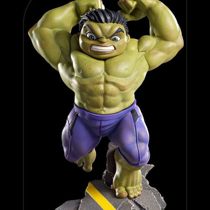 Figurka Hulk Mini Co. PVC The Infinity Saga 23 cm - KWIECIEŃ 2021