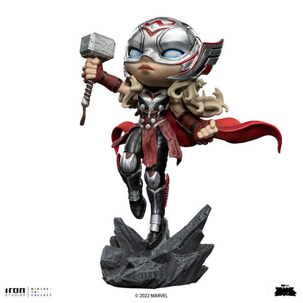 Thor: Love and Thunder Mini Co. PVC Figurka Mighty Thor Jane Foster 16cm