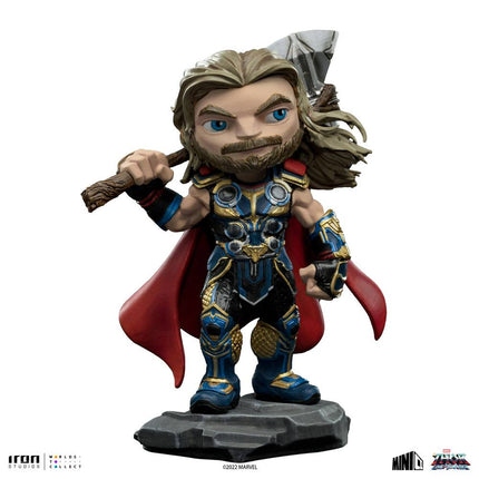Thor: Love and Thunder Mini Co. PVC Figurka Thor 15cm
