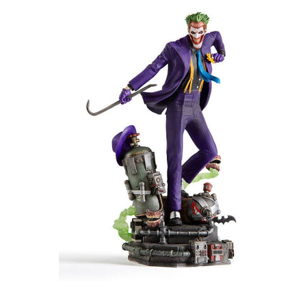 DC Comics Art Scale Statue 1/10 The Joker 23 cm DELUXE