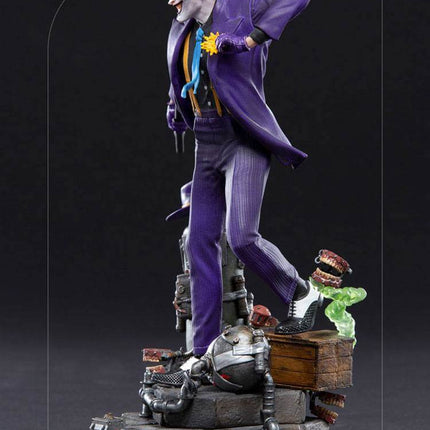 DC Comics Art Scale Statue 1/10 The Joker 23 cm DELUXE