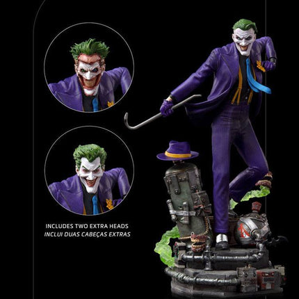 Figurka DC Comics Art Scale 1/10 Joker 23 cm DELUXE