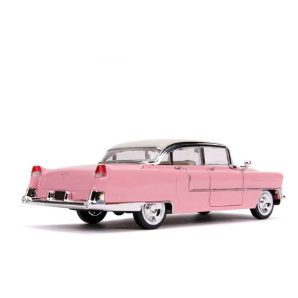 Elvis Presley Hollywood Rides Model odlewu 1/24 1955 Cadillac Fleetwood z figurką