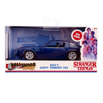 1979 Chevy Camaro Z28 Stranger Things Hollywood Rides Model odlewu 1/32 - KONIEC MARCA 2021