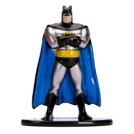 Batmobil z figurką Batmana Serial animowany Hollywood Rides Model odlewu 1/32