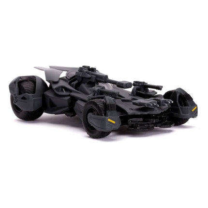 Batmobile with Figure Justice League Hollywood Rides Diecast Model 1/32