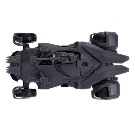 Batmobile with Figure Justice League Hollywood Rides Diecast Model 1/32