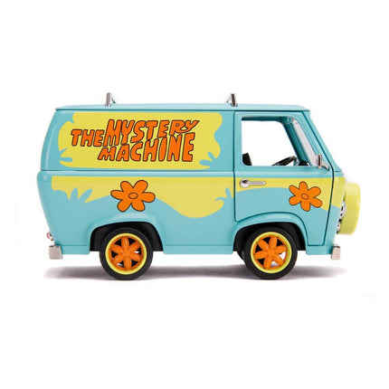 Mystery Van with Figures Scooby Doo Hollywood Rides Diecast Model 1/24