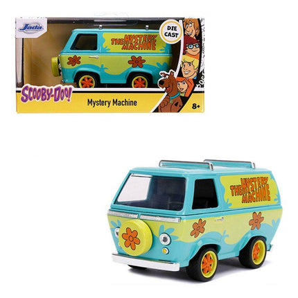 Tajemnicza maszyna Scooby Doo Hollywood Rides Model odlewu 1/32