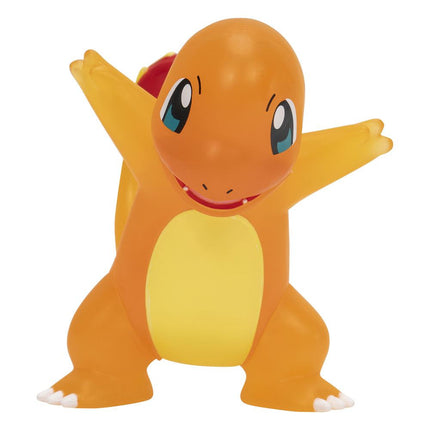 Charmander (Translucent) Pokémon Select Battle Figure 8 cm