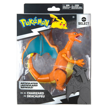 Charizard Pokémon Select Action Figure  15 cm