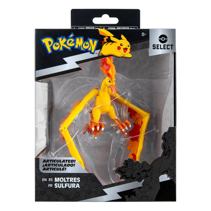 Moltres Pokémon Epic Action Figure 15 cm