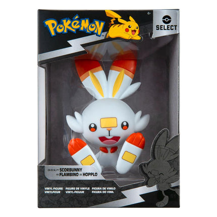 Scorbunny Pokémon Select Vinyl Figure  10 cm