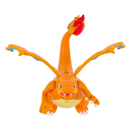 Charizard Pokémon Interaktywna figurka deluxe 15 cm