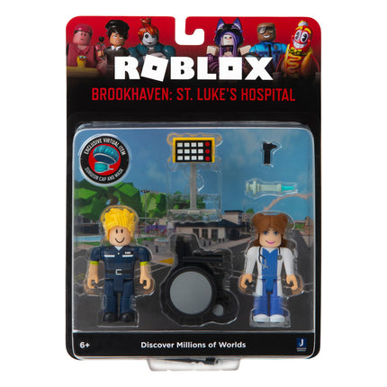 Roblox Action Figures Game Pack Brookhaven: St. Luke's Hospital