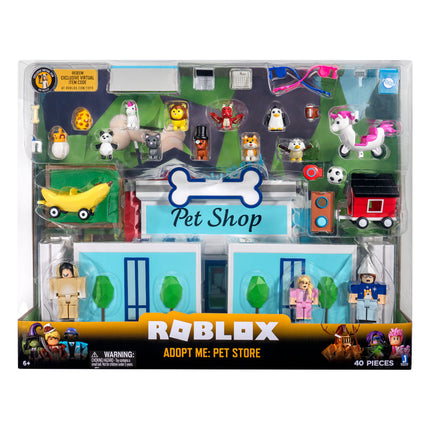 Roblox Action Figures Deluxe Playset Adopt Me: Pet Store