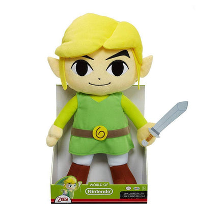 Link Peluche Legend of Zelda World of Nintendo  47 cm