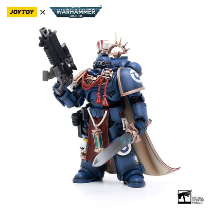Ultramarines Primaris Captain Sidonicus Warhammer 40k Action Figure 1/18 12 cm