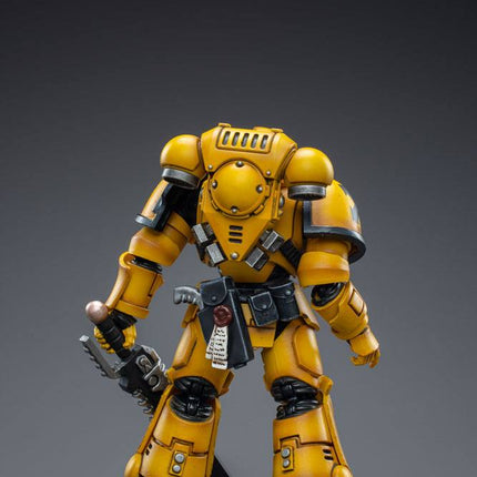 Imperial Fists Intercessors Warhammer 40k Action Figure 1/18 12 cm