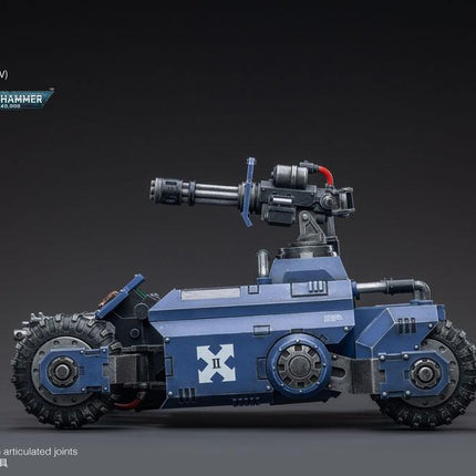 Warhammer 40k Vehicle 1/18 Ultramarines Primaris Invader ATV 26 cm