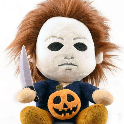 Halloweenowa figurka pluszowa Michael Myers 18cm