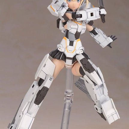 Gourai-Kai White Ver Frame Arms Girl Plastic Model Kit 14 cm