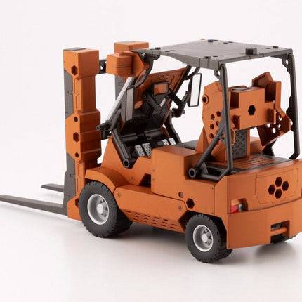 Typ wózka widłowego Orange Ver. Hexa Gear Zestaw modeli plastikowych 1/24 Booster Pack 006 20 cm