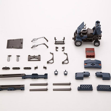 Forklift Type Dark Blue Ver. Hexa Gear Plastic Model Kit 1/24 Booster Pack 006 20 cm