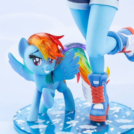 Rainbow Dash Edycja limitowana My Little Pony Bishoujo PVC Statuetka 1/7 24cm