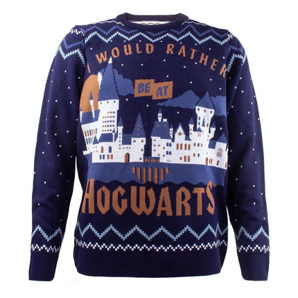 Bluza Harry Potter Świąteczny sweter Hogwart - ROZMIAR DLA DOROSŁYCH