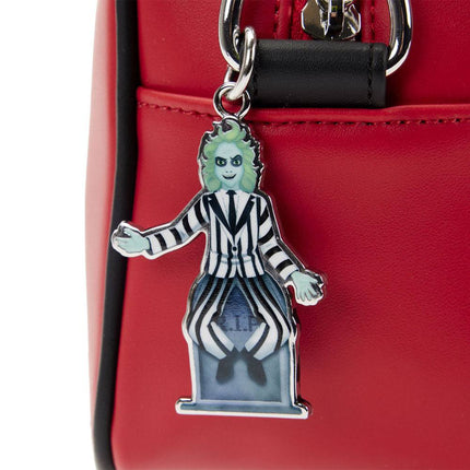 Beetlejuice by Loungefly Crossbody Graveyard Sign