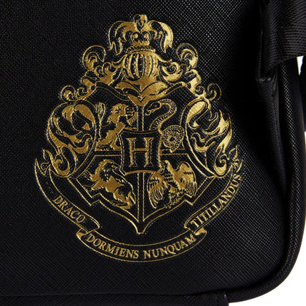 Harry Potter by Loungefly Backpack Trilogy Triple Pocket Zaino Tempo Libero