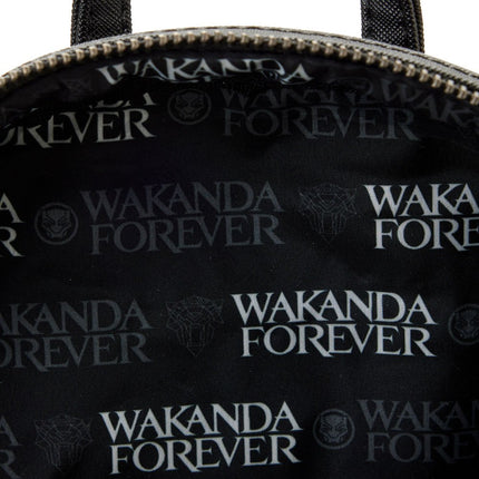 Black Panther Wakanda Forever Marvel by Loungefly Backpack