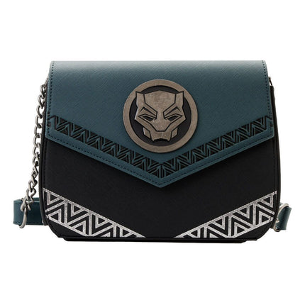Black Panther Wakanda Forever Marvel by Loungefly Crossbody Bag