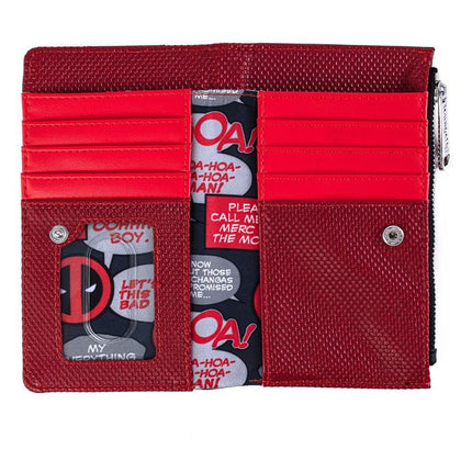 Marvel by Loungefly Wallet Deadpool Merc With A Mouth Portafogli - MAY 2021