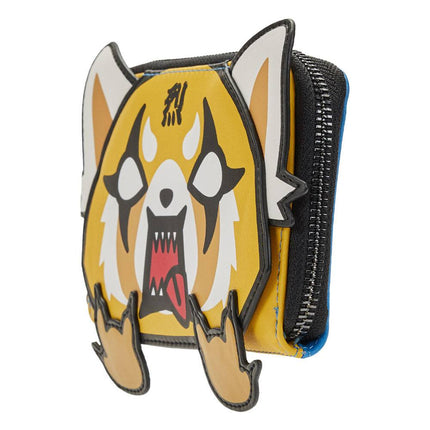 Sanrio by Loungefly Wallet Aggretsuko Cosplay