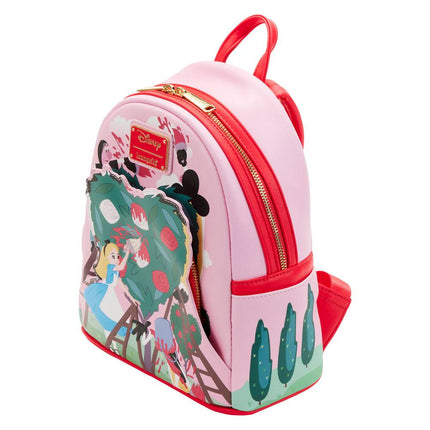 Disney by Loungefly Backpack Alice in Wonderland The Roses Red