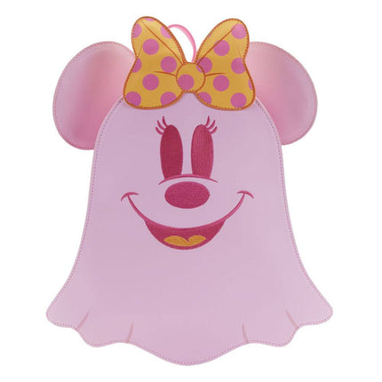 Disney by Loungefly Backpack Pastel Ghost Minnie Glow In The Dark