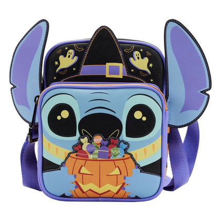 Disney by Loungefly Passport Bag Lilo and Stitch Halloween Candy Cosplay