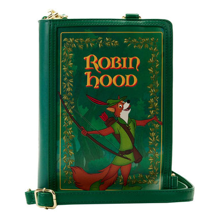 Klasyczna torba Robin Hood Disney firmy Loungefly przez ramię