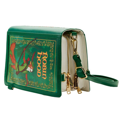 Classic Book Robin Hood Disney by Loungefly Crossbody Bag