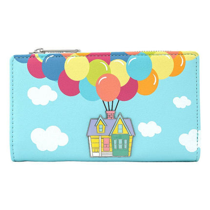 Portfel Disney by Loungefly Wallet Up Balloon House