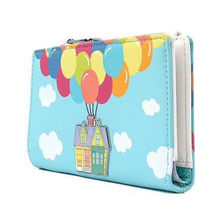 Portfel Disney by Loungefly Wallet Up Balloon House