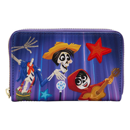 Pixar Moments Miguel &amp; Hector Performance Disney by Loungefly Wallet