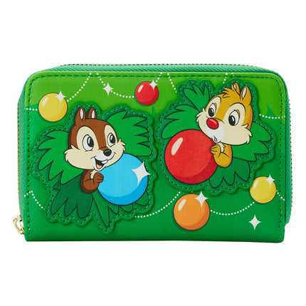 Chip and Dale Ornaments Disney by Loungefly Wallet